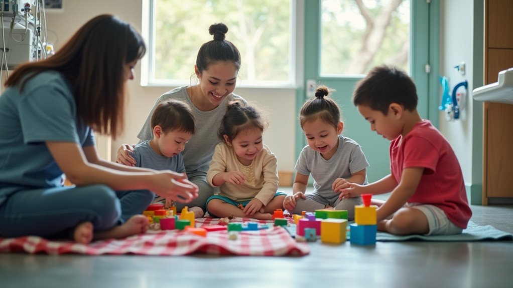 volunteer led pediatric play programs