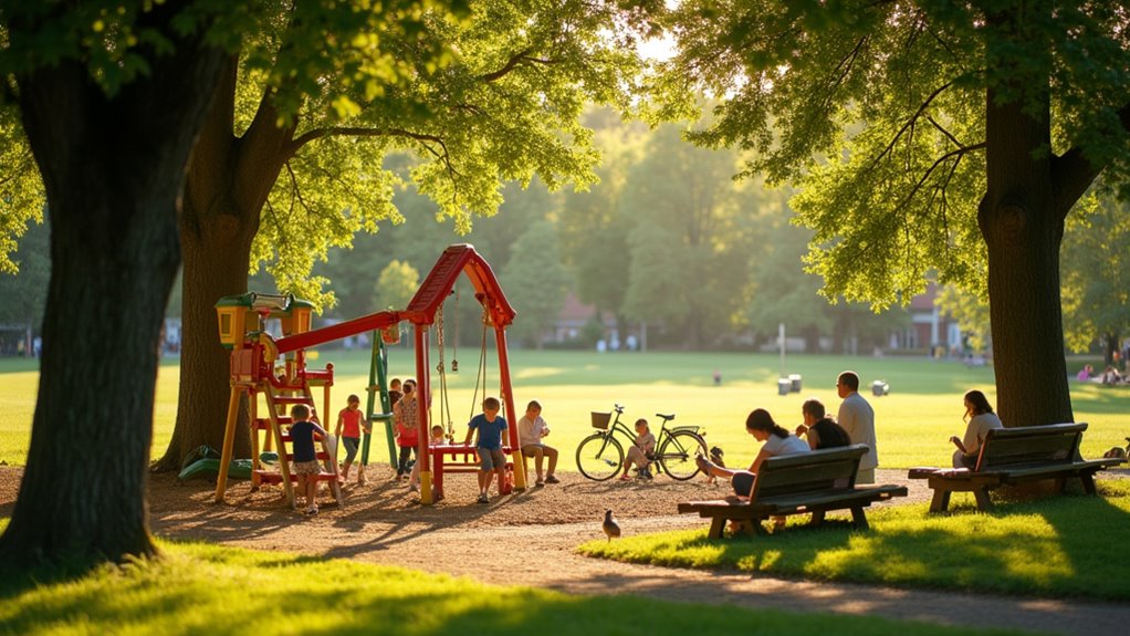 vondelpark playgrounds and amenities