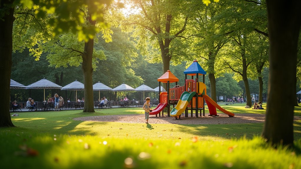 vondelpark s playgrounds and gardens