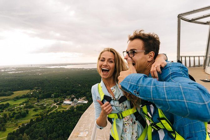 Walk on the Edge Attraction Ticket: Walk Along the Edge of Tallinn TV Tower - Practical Details and Considerations