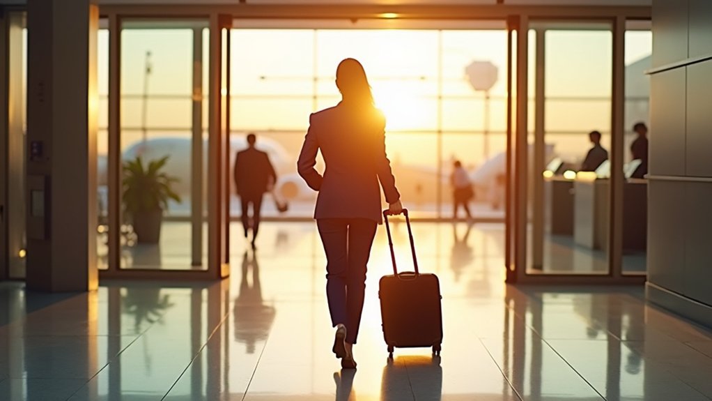 walk directly to terminal