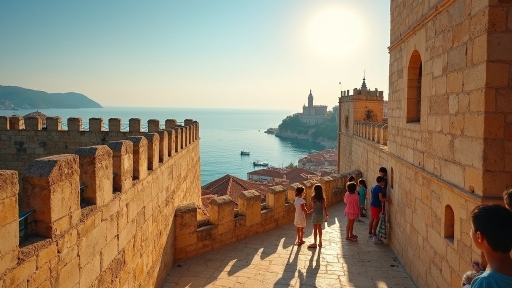 walk dubrovnik s ancient walls