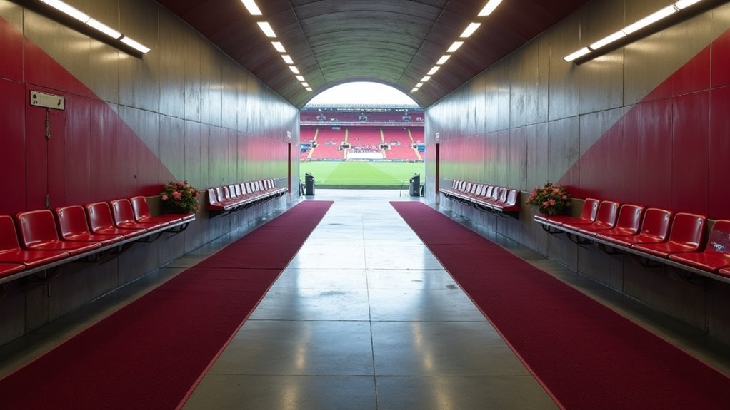 walk historic players areas