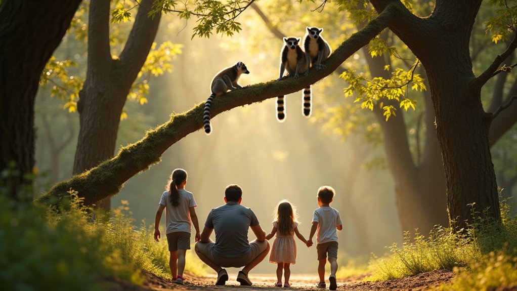 walk through animal encounters