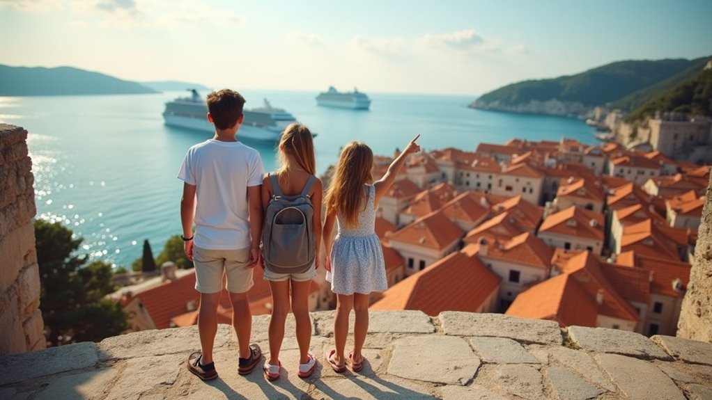 walk walls for panoramic views