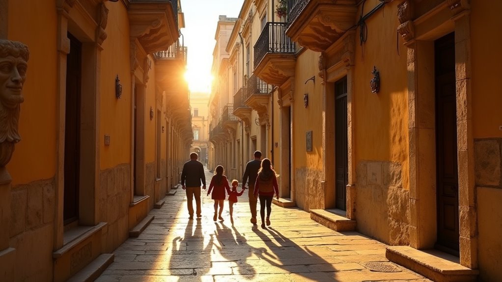 walkable baroque family adventure