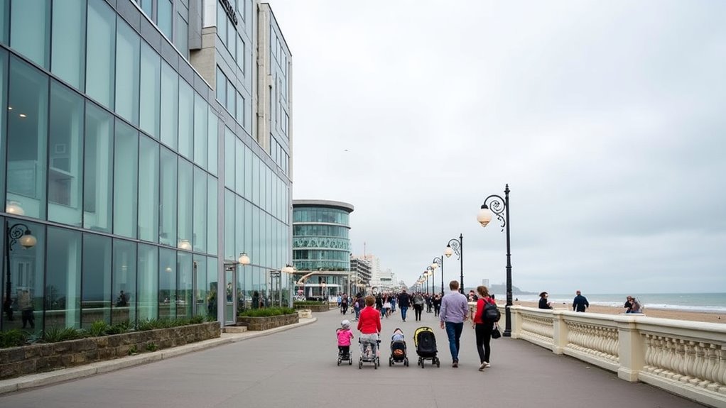 walkable brighton family attractions
