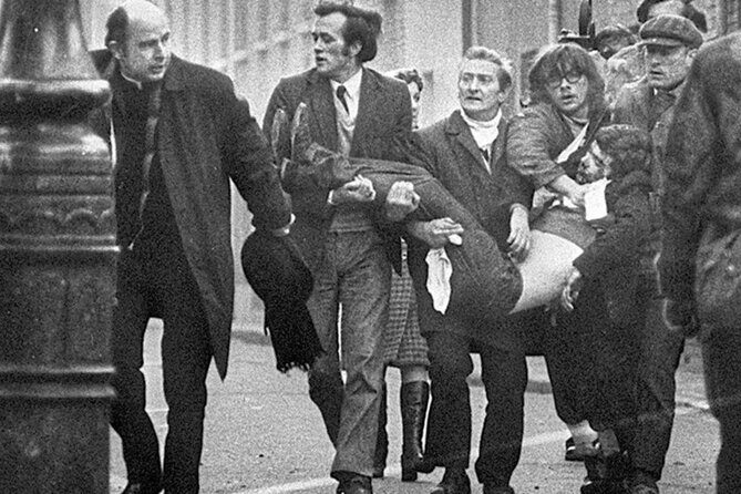 Walking Bogside History Tour in Guildhall - Key Points