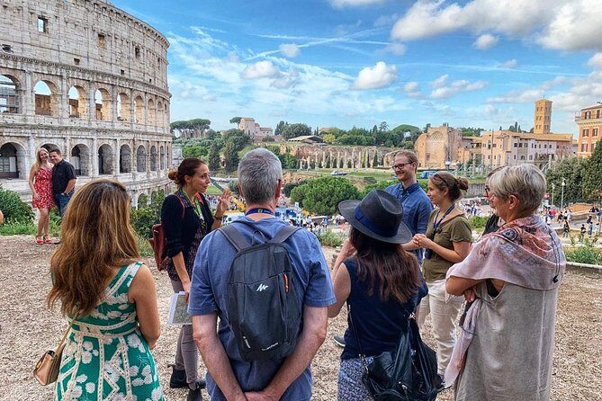 Walking Tour at The Colosseum and Forum with an Archaeologist - The Experience Details