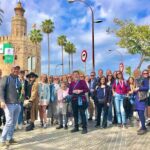 Walking Tour of Sevilla's Historic Sites - Avenida de la Constitucion: 20th-Century Grandeur