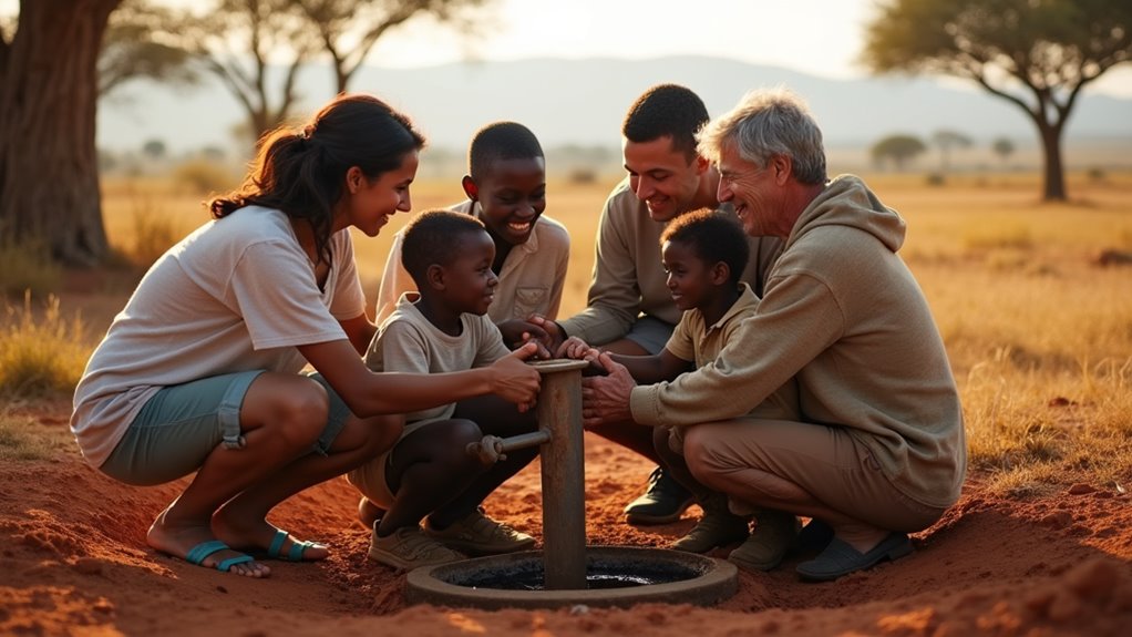 walking safari wildlife education