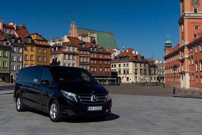 Warsaw City Tour - Modernity and history by private car - The Experience: What to Expect