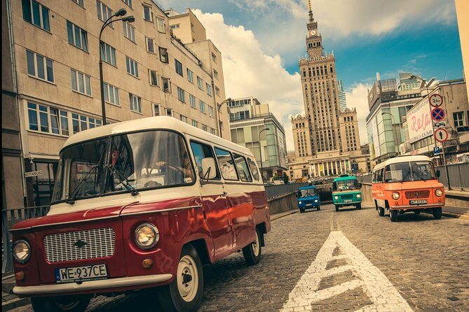 Warsaw: Communism Tour in an Original Socialist Van - Practical Details You Should Know
