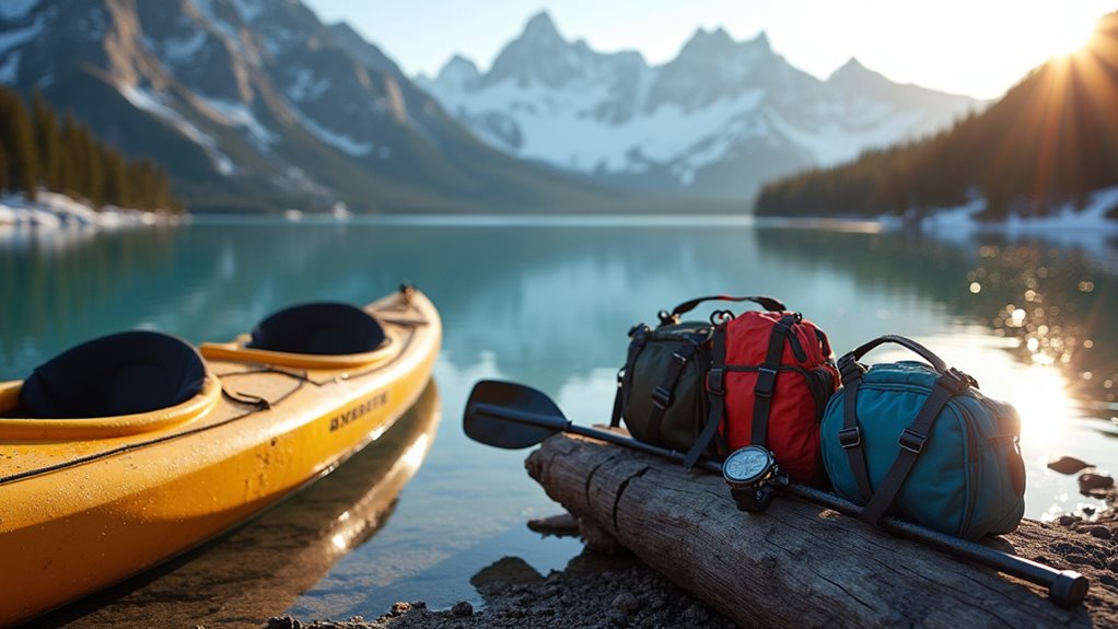 water gear for active families