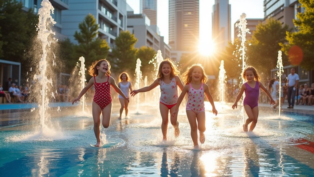 water play and adventure