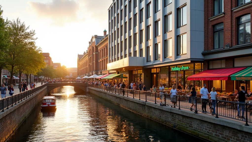 waterfront camden market access