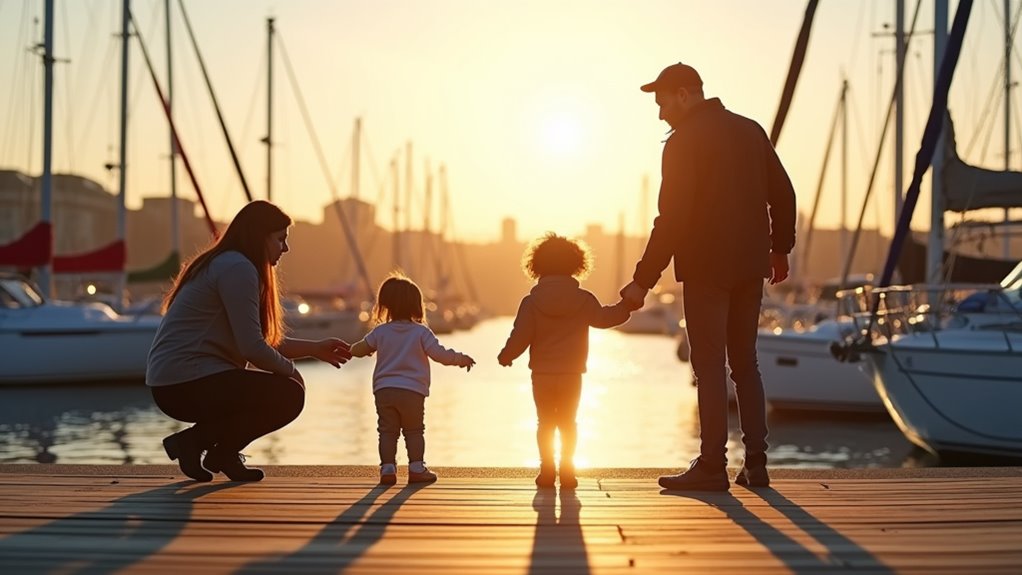 waterfront family activity hub