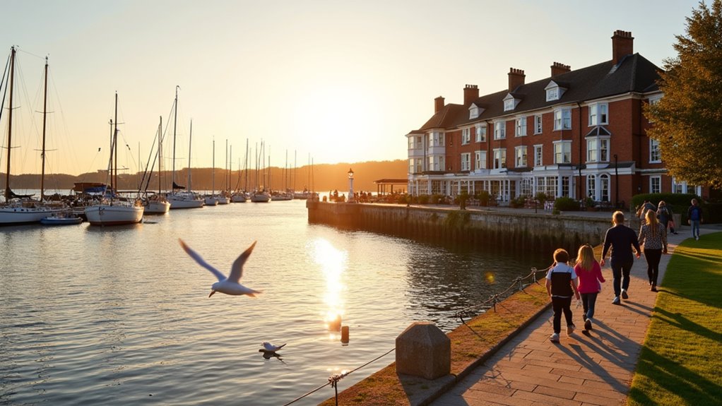 waterfront family hotel experience