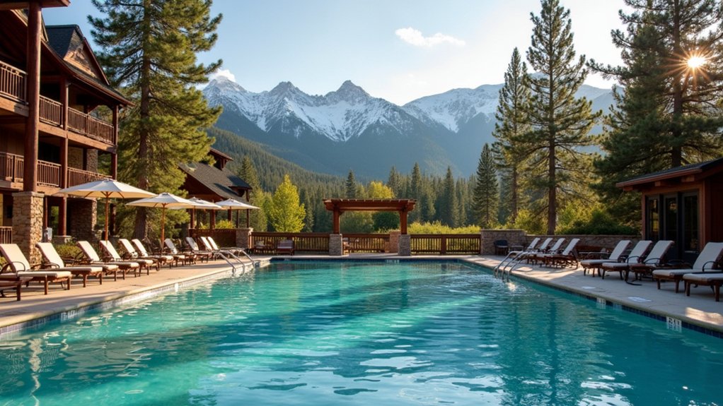 waterpark access family friendly amenities