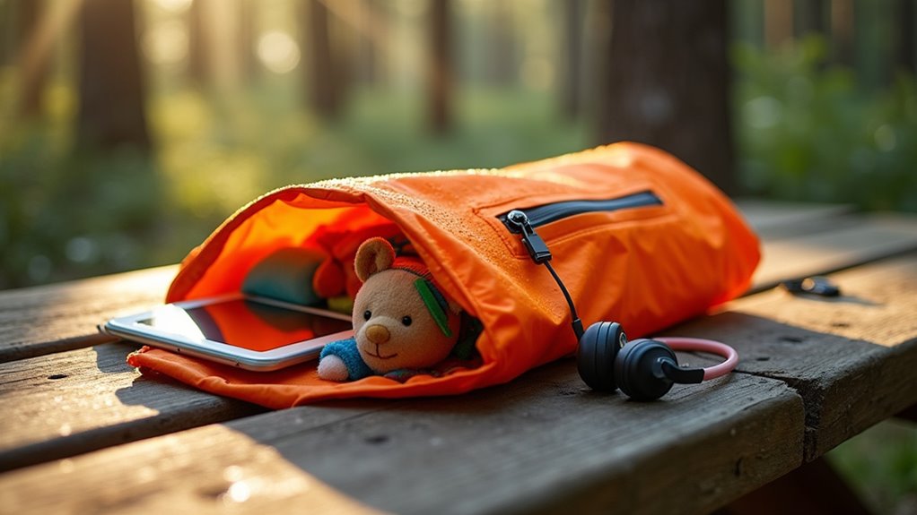 waterproof electronics protective gear