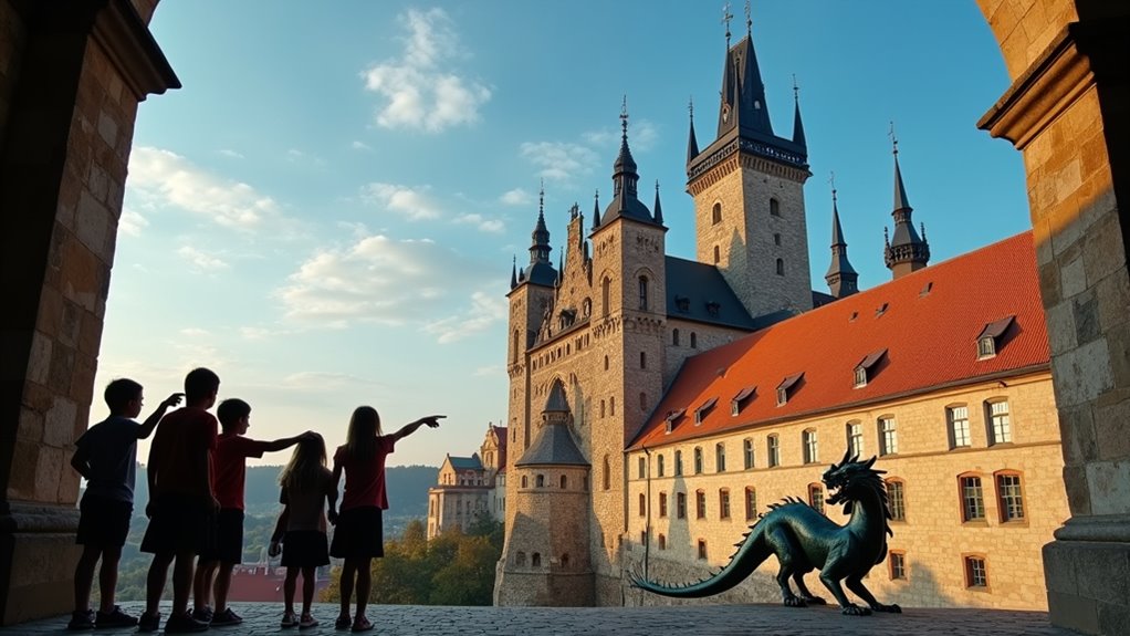 wawel castle dragon legends