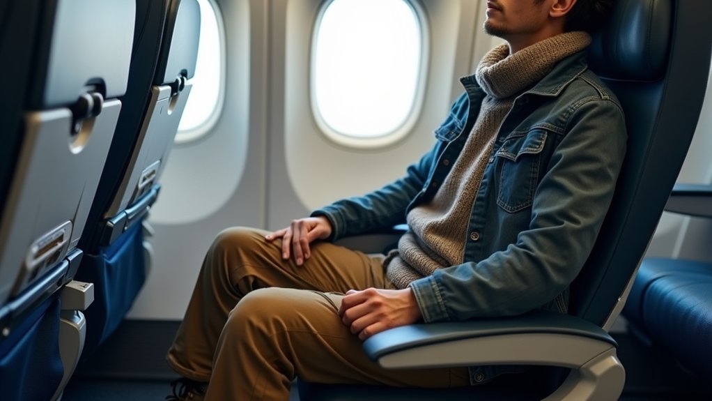 wear heavy layered clothing