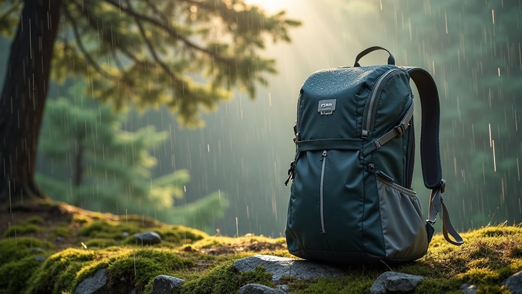 weatherproof rain cover features