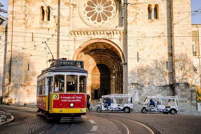 Welcome Tour to Lisbon in Private Eco Tuk Tuk - The Itinerary: A Walk Through Lisbon’s Heart and Soul