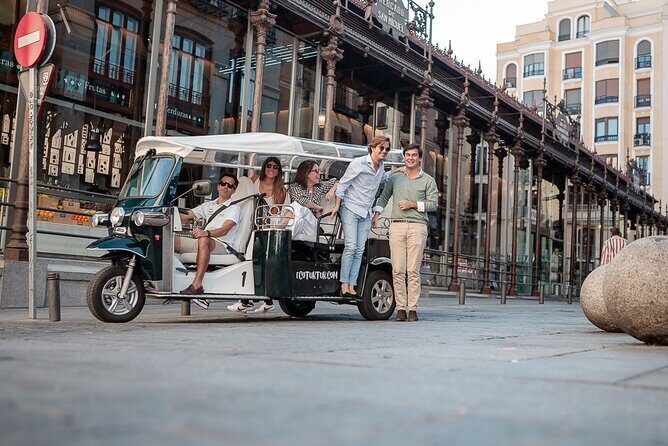 Welcome Tour to Madrid in Private Eco Tuk Tuk - Itinerary Breakdown: What You’ll See and Why It Matters