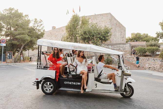 Welcome Tour to Malaga in Private Eco Tuk Tuk - What to Expect During the Tour