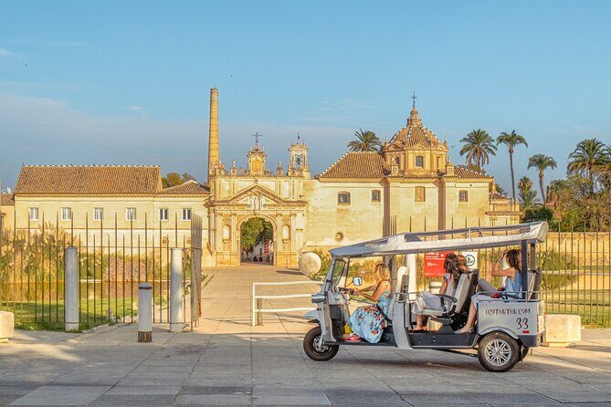 Welcome Tour to Seville in Private Eco Tuk Tuk - The Bottom Line