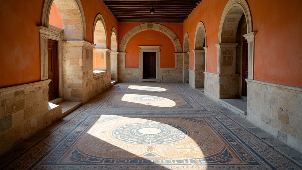 well preserved roman seaside town