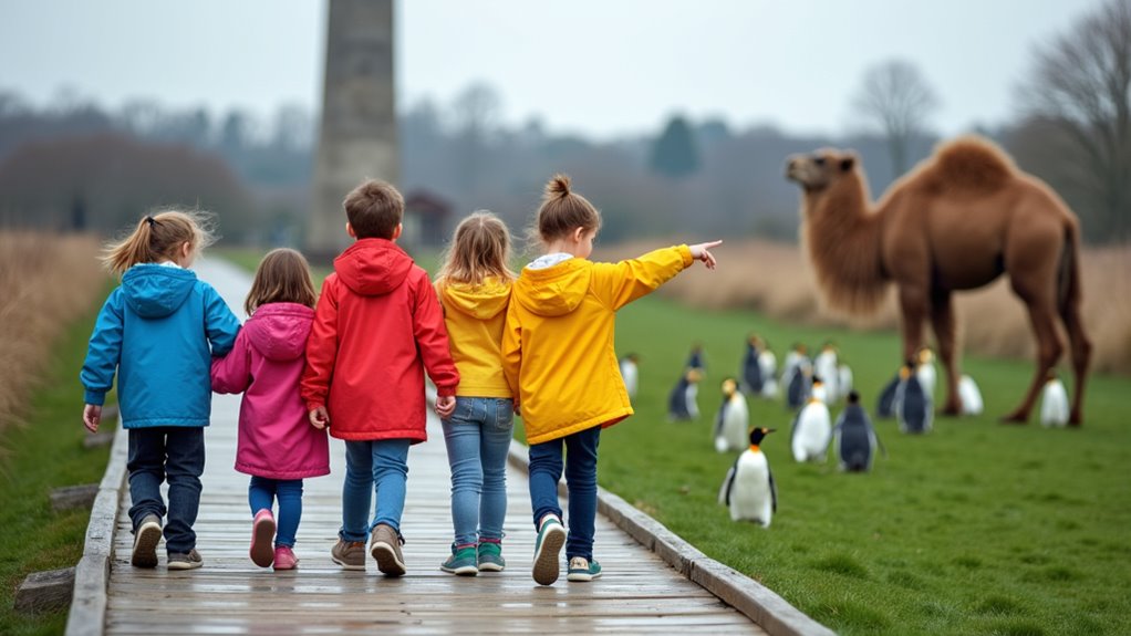 welsh zoo adventure park