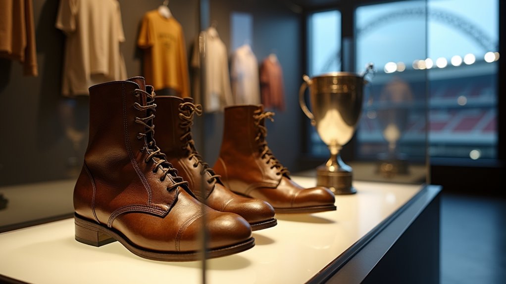 wembley football memorabilia collection