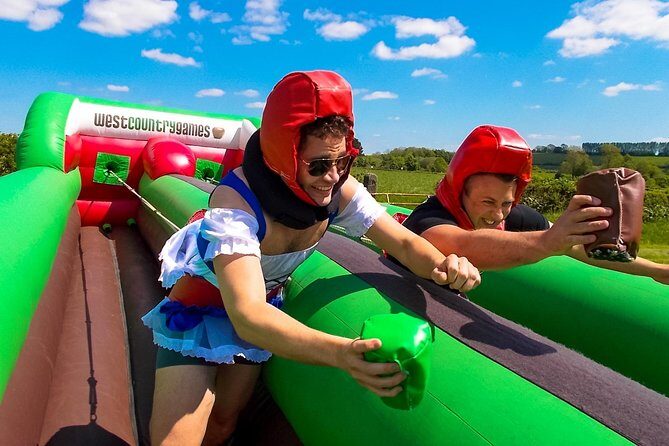 West Country Games - the most popular group activity in the South West! - The experience: what to expect