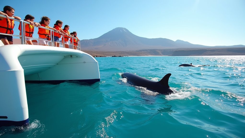 whale dolphin family tours