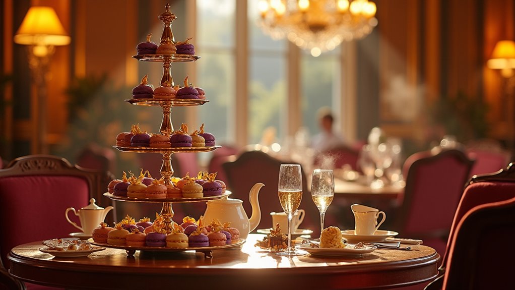 whimsical roald dahl tea