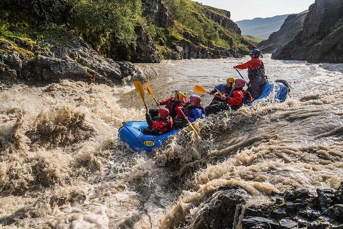 White Water Rafting Day Trip from Hafgrímsstaðir: Grade 4 Rafting on the East Glacial River - Who Should Book This Tour?