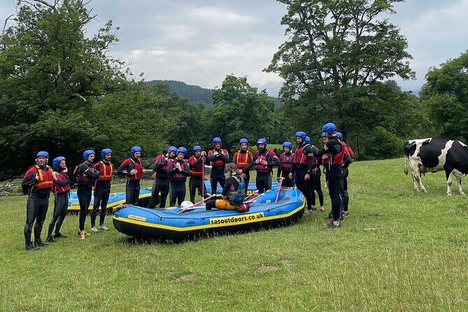 White Water Rafting Experience in River Dee in Llangollen - Equipment and Logistics
