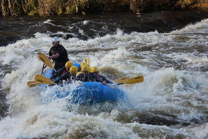 White Water Rafting on the River Tay from Aberfeldy - Equipment and Safety