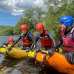 White Water River Bugs in Llangollen - The Experience Itself
