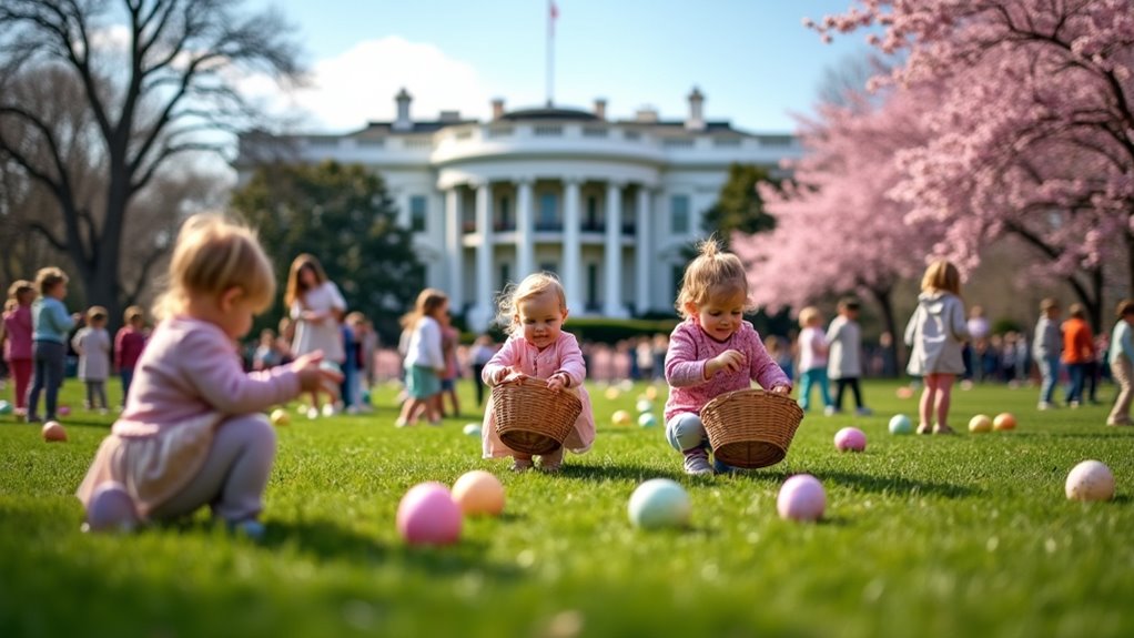 white house easter egg hunt