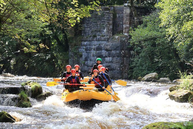 Whitewater Rafting Activity, Bala,Wales - The Logistics: Booking and What You Need to Know