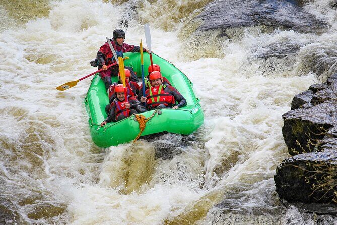 Whitewater Rafting Adventure in Llangollen - The Experience Itself: Thrills and Scenery