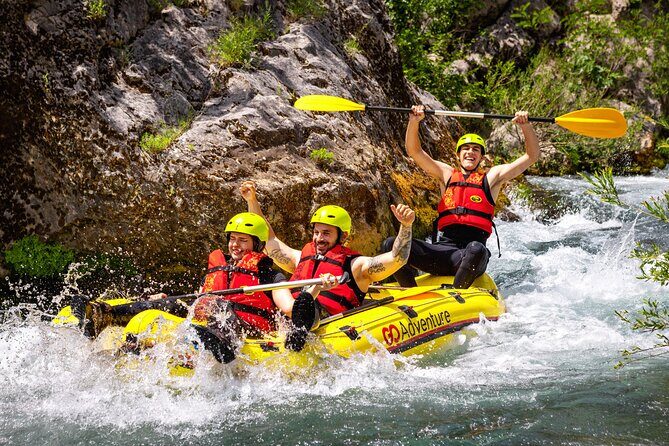 Whitewater Rafting on Cetina River from Split or estanovac - What to Expect on the Water