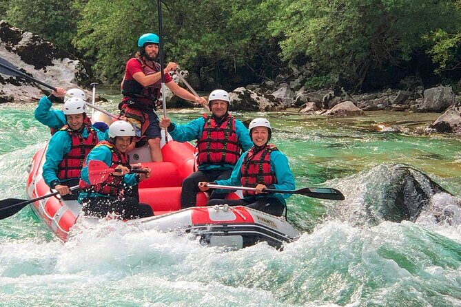 Whitewater Rafting on the Soa River in Bovec, Slovenia - The Equipment and Safety