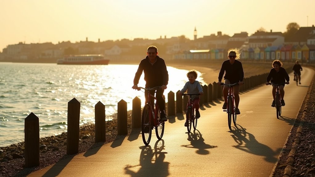 whitstable family cycling tours