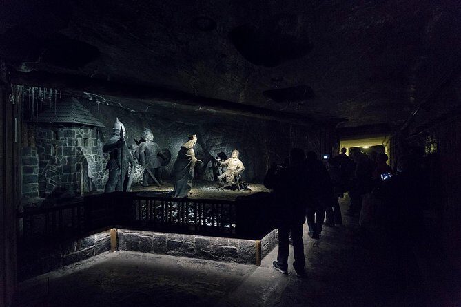 Wieliczka Salt Mine Best Value Shared Tour - The Saline Lakes and Larger Caverns