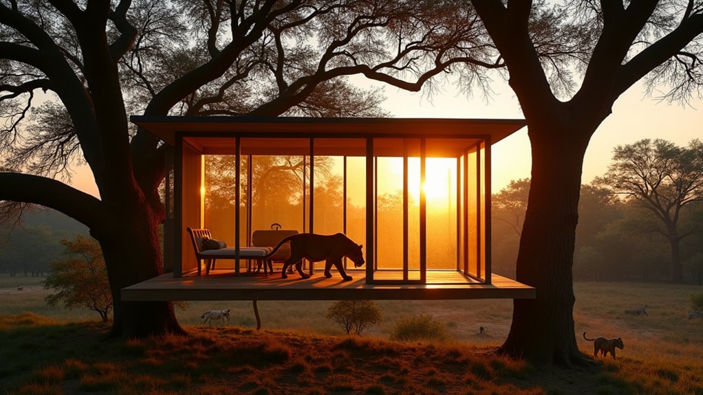 wild predator habitat proximity