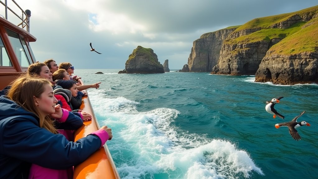wildlife cruises with puffin sightings